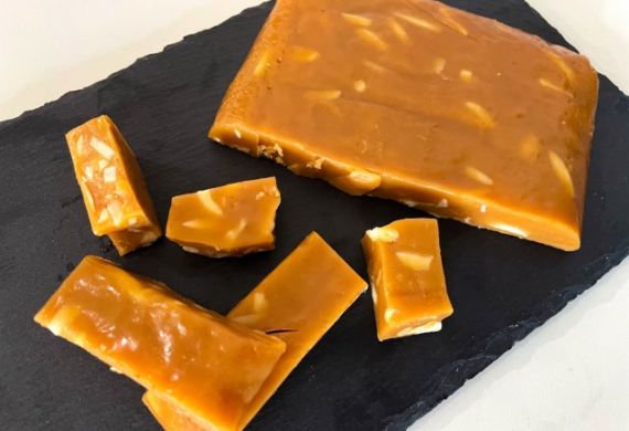 Caramelos Salgados com Amêndoa