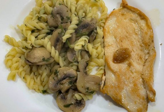 Bifes de Peru Caramelizados