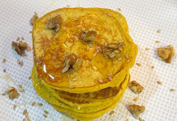Panquecas de Abóbora