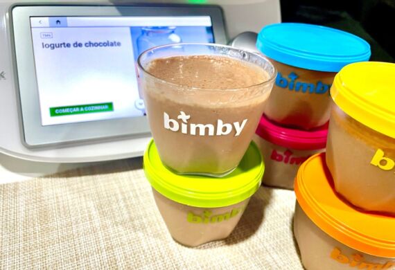 Iogurte de Chocolate