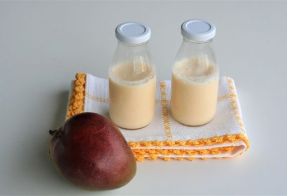 Iogurte Líquido de Manga