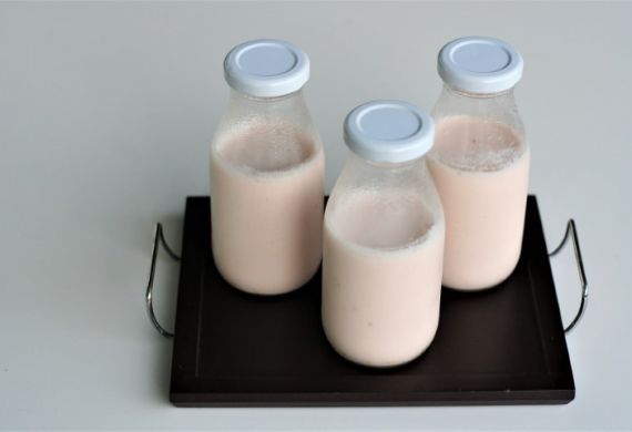 Iogurte Líquido Morango