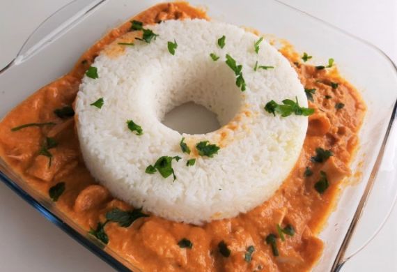 Lulas com Molho de Mostarda