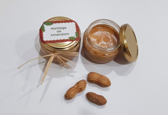 Manteiga Amendoim Natal