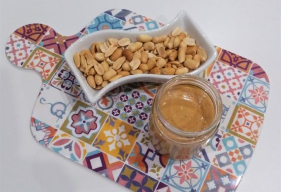 Manteiga de Amendoim