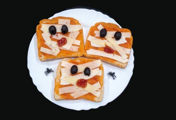 Múmias Aterradoras Halloween