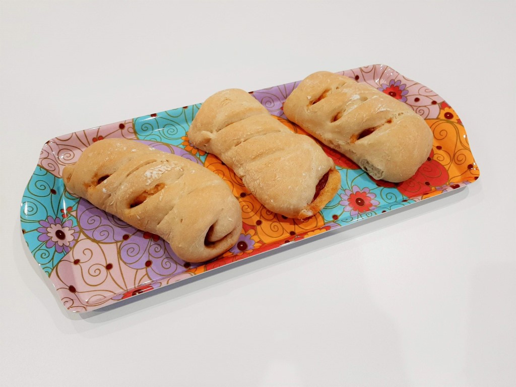 Pão com Chouriço