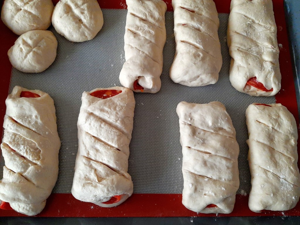 Pão com Chouriço