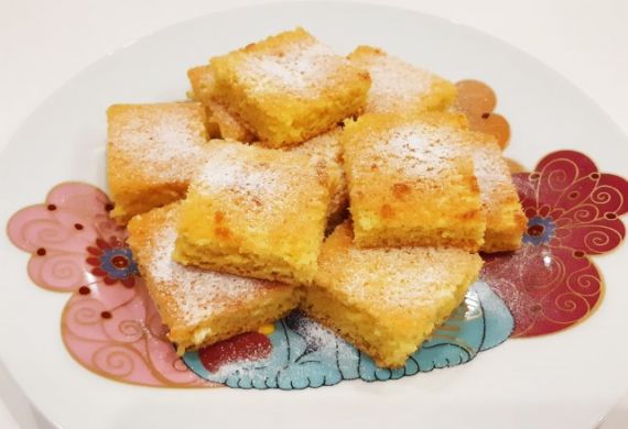 Quadrados de Amendoa (Small)