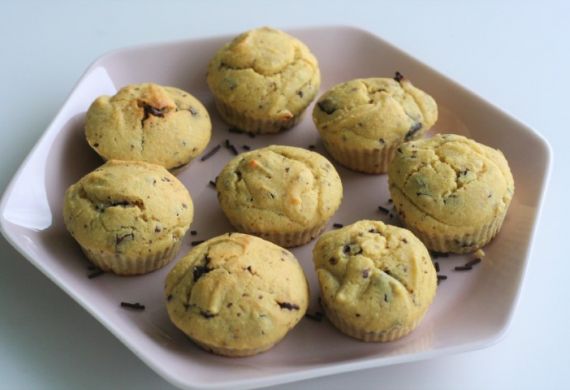 Queques Pepitas Chocolate