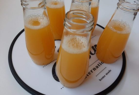 Sumo Abacaxi e Papaia