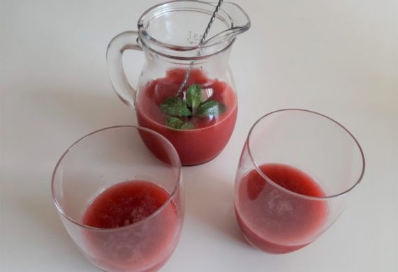 Sumo Frutos Vermelhos