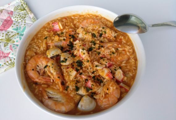 arroz de marisco