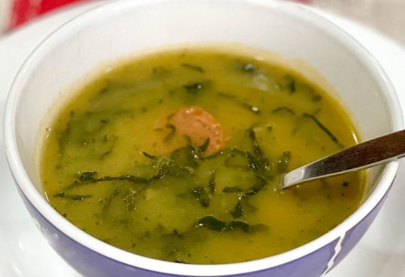 Caldo-verde sem Batata